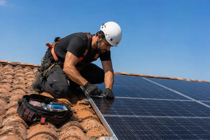 Maintenance et monitoring de panneaux solaires à Beauvallon