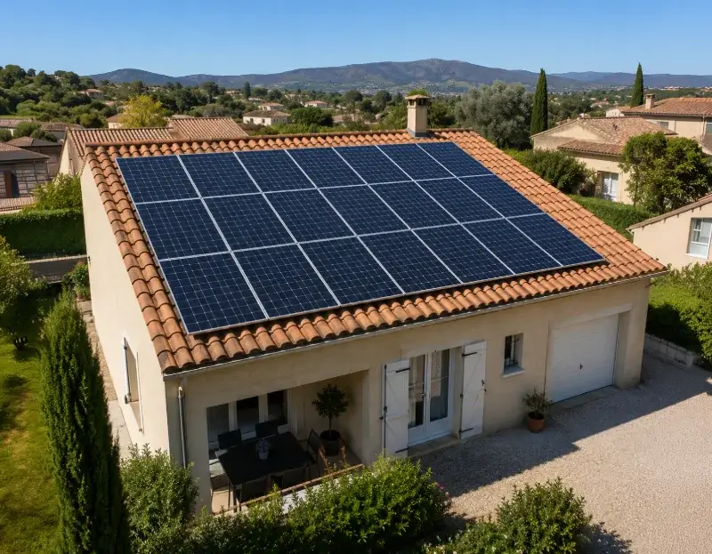 Prime à l'autoconsommation panneaux solaires Beauvallon — aide financière de l'État